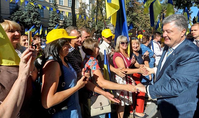 Президент Украины Пётр Порошенко
