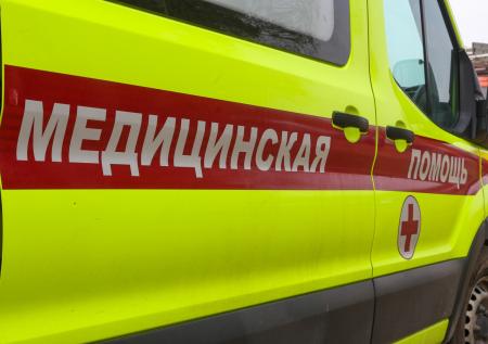 Мальчик-иностранец выпал из окна в Петербурге