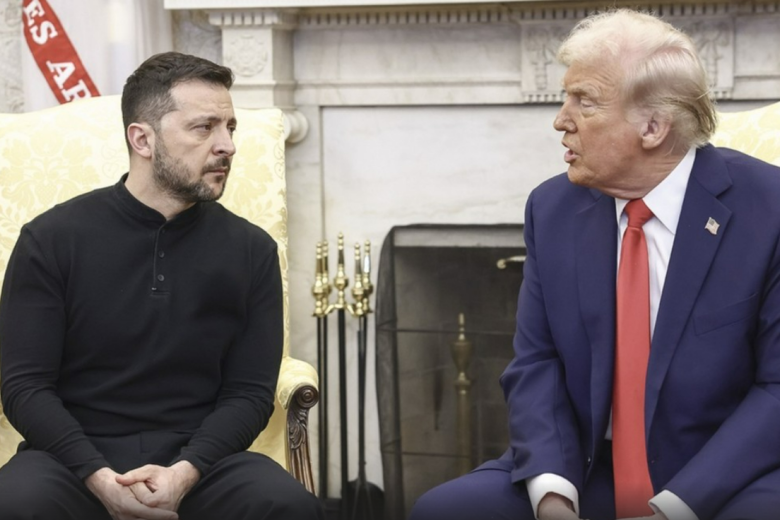 Дональд Трамп и Владимир Зеленский