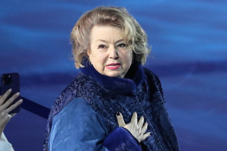 Татьяна Тарасова