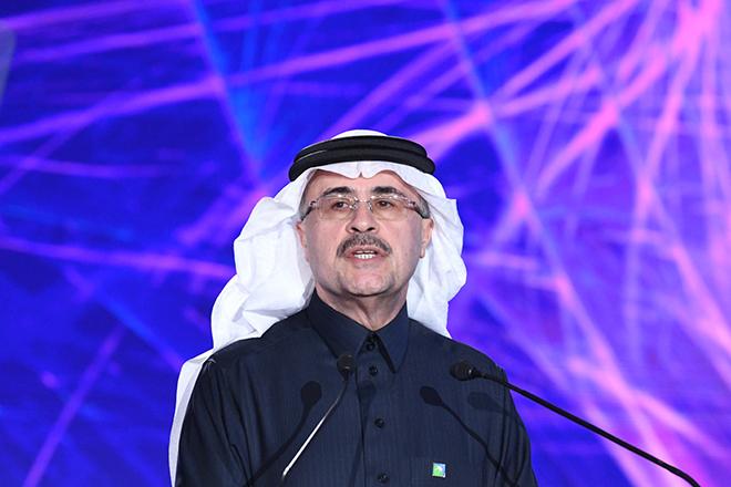 Президент и генеральный директор Saudi Aramco Амин Насер.