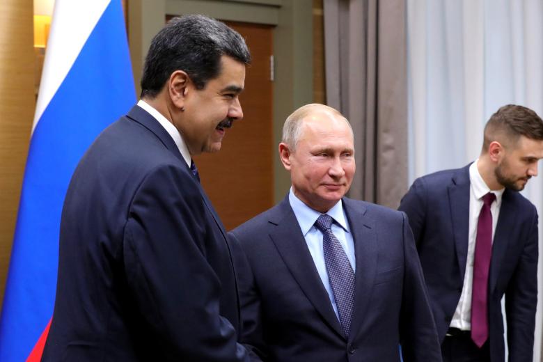 Николас Мадуро и Владимир Путин