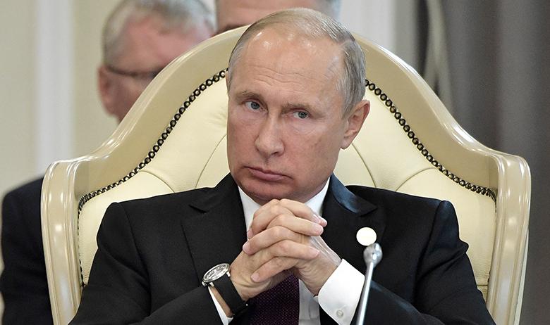 Президент РФ Владимир Путин