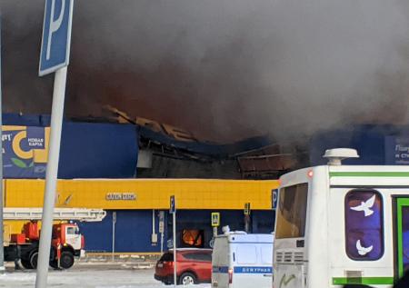 Суд назвал сумму ущерба от пожара в томском гипермаркете «Лента»