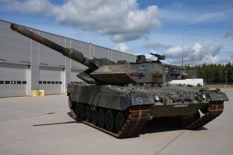 Немецкий основной боевой танк Leopard 2