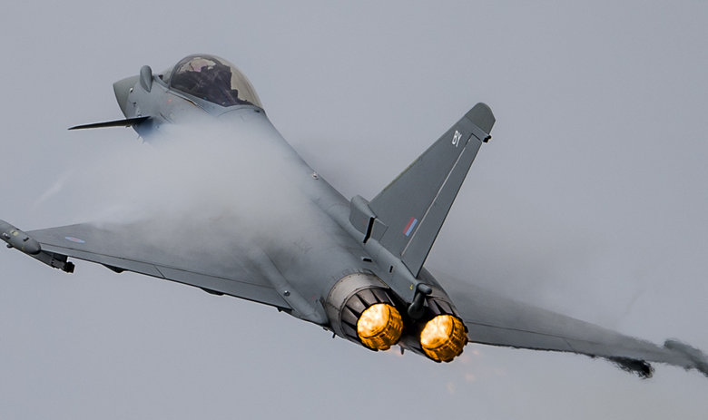 Истребитель Eurofighter Typhoon