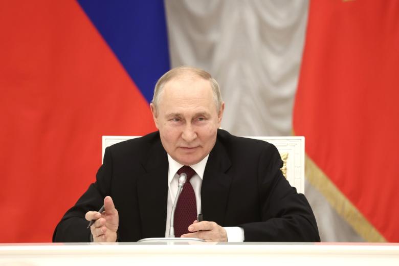 Президент России Владимир Путин