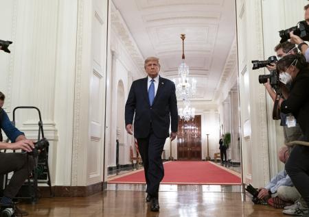 Washington Post рассказала о влиянии журналистов на экс-президента Трампа