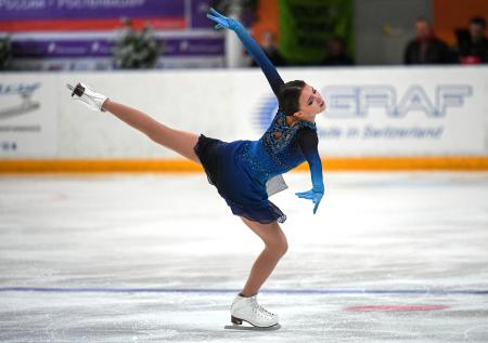 Фигуристка Щербакова лидирует на Кубке России после короткой программы