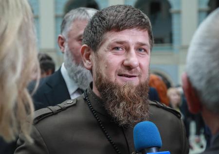 Кадыров назвал свое имя самым главным титулом по жизни