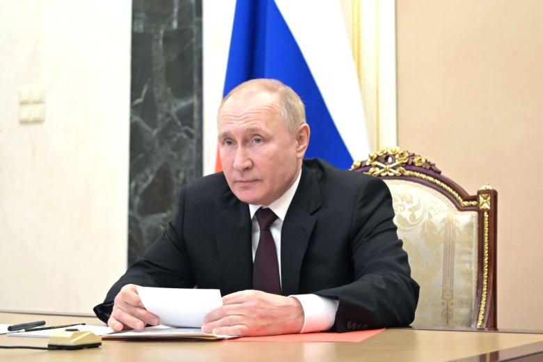 Президент России Владимир Путин