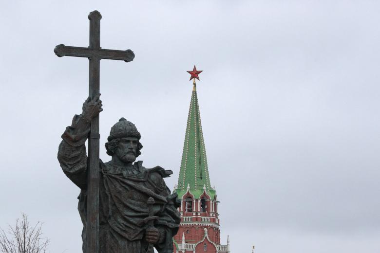 Памятник князю Владимиру