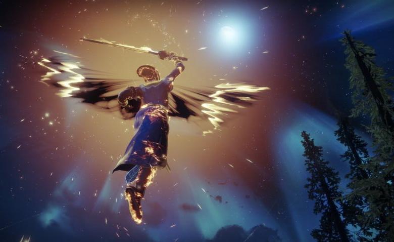 Кадр из игры Destiny 2