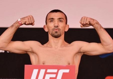Аскаров, Борщев и Тюлюлин проиграли на турнире UFC on ESPN 33