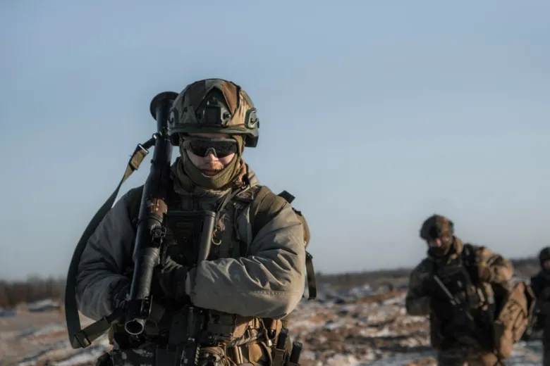 Военнослужащие ВСУ