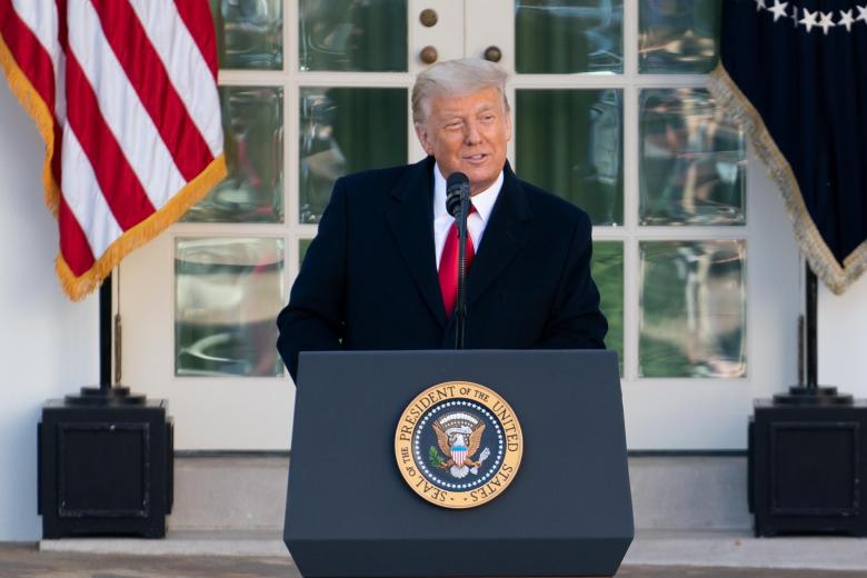 Дональд Трамп