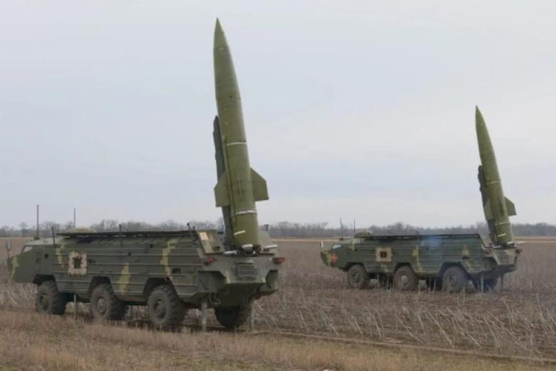Ракетный комплекс «Точка-У» Украины