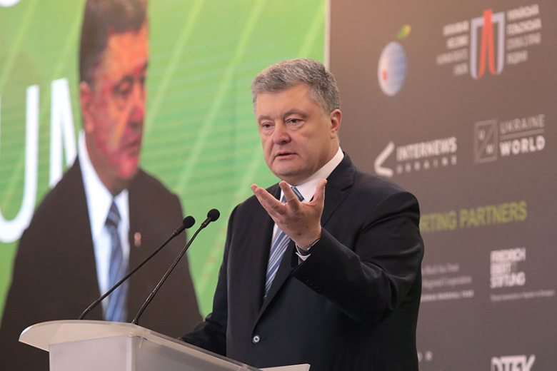 Президент Украины Пётр Порошенко 