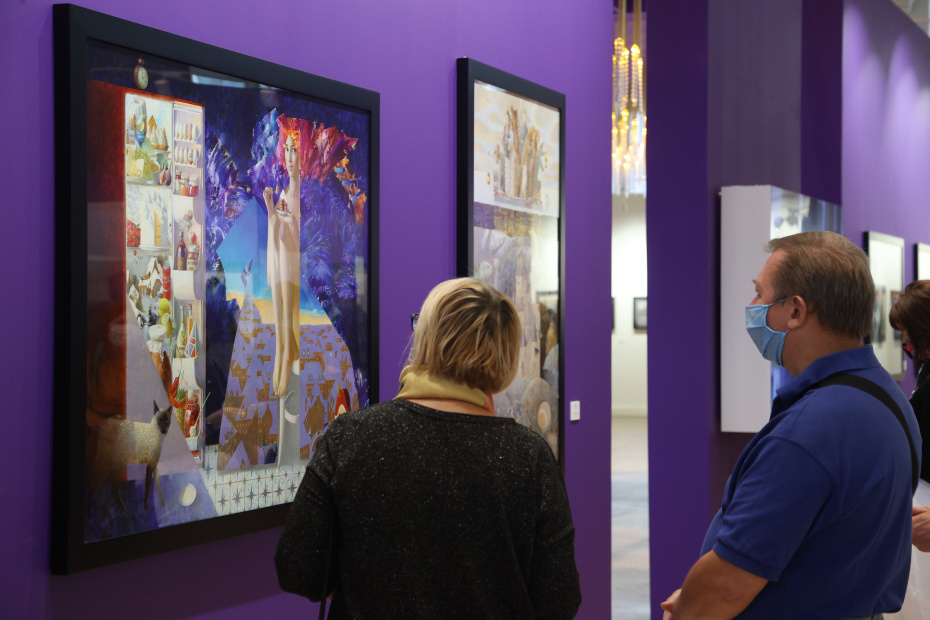 Экспозиция художника Анны Березовской