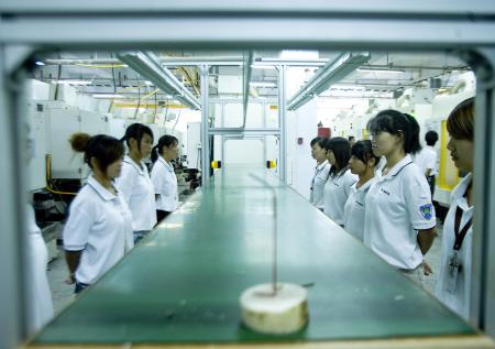 Foxconn восстановит производство в Китае до конца марта