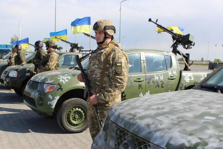 Вооружённые силы Украины