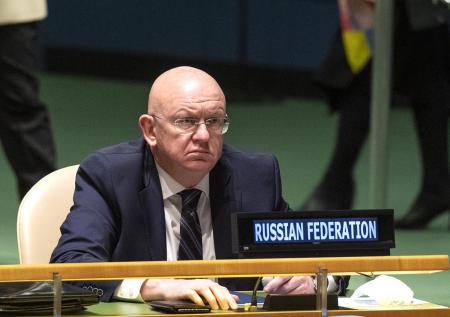 «Как ошпаренная бежит»: Небензя оценил положение ВСУ в Курской области