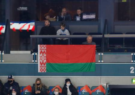 Перед матчем КХЛ «Йокерит» — «Динамо Минск» не включили гимн Белоруссии