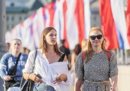 Стало известно, сколько жителей России считают себя патриотами