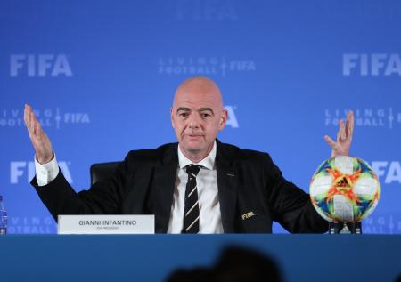Президент ФИФА Инфантино избран членом МОК