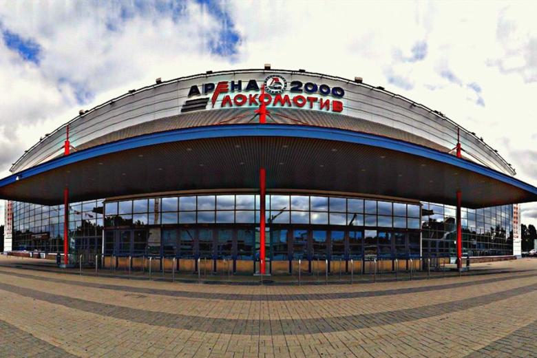«Арена 2000 — Локомотив»