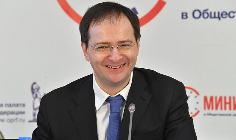Министр культуры Владимир Мединский