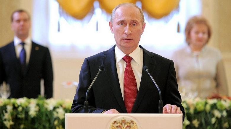 Президент РФ Владимир Путин