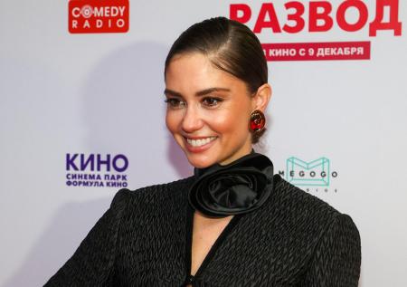 Агата Муцениеце подтвердила слухи о своем положении