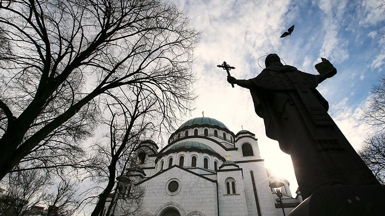 Храм Святого Саввы в Белграде