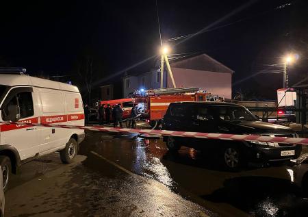 В Иркутске ликвидировали пожар после падения Су-30