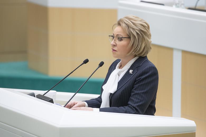 Валентина Матвиенко