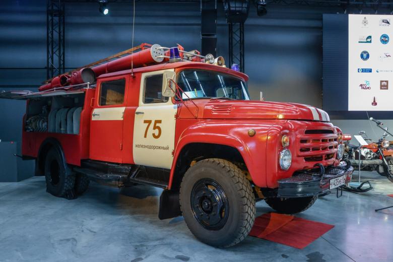 Пожарный автомобиль АЦ-40 на базе ЗИЛ-130 