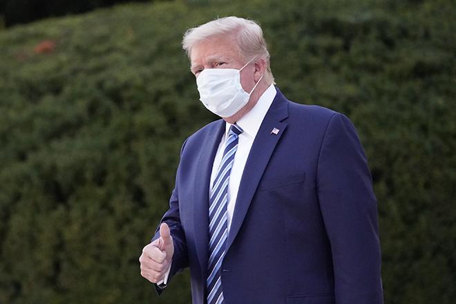 Дональд Трамп