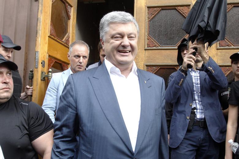 Пётр Порошенко