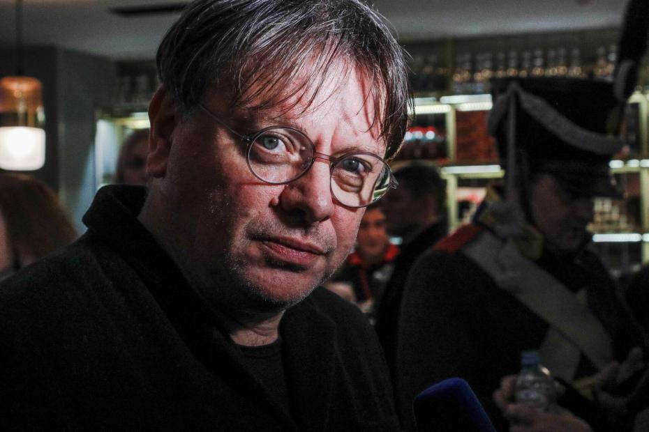 Режиссёр и продюсер Валерий Тодоровский