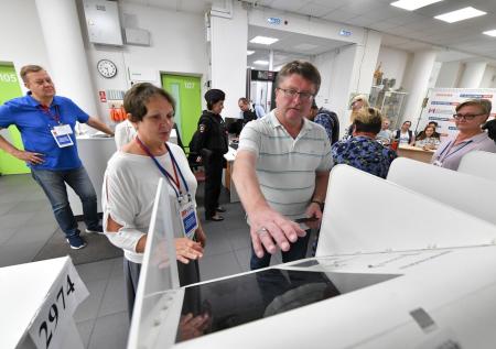 В Общественном штабе назвали число проголосовавших на выборах в Москве