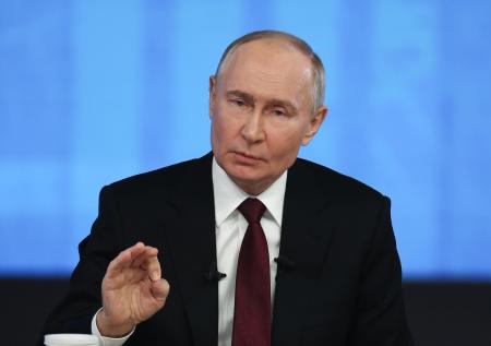 Раскрыто, сколько россиян доверяет Путину