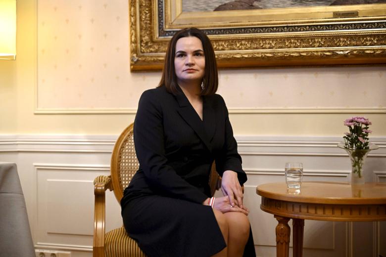 Светлана Тихановская