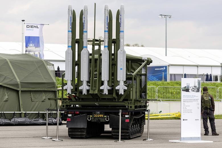 Зенитно-ракетный комплекс «Iris-T»