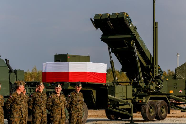 Зенитный ракетный комплекс Patriot