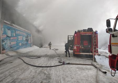 Появилась запись разговора троих погибших в Красноярске пожарных