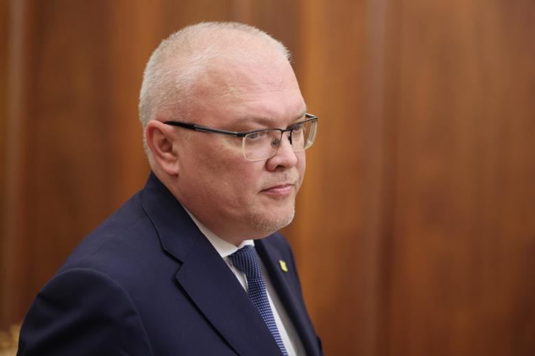 Губернатор Кировской области Александр Соколов