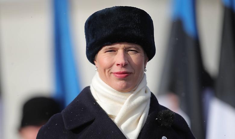 Президент Эстонии Керсти Кальюлайд