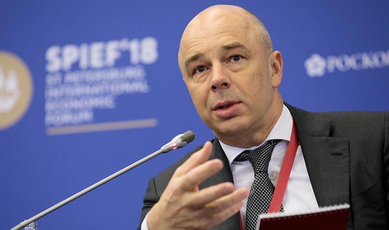 Министр финансов РФ Антон Силуанов