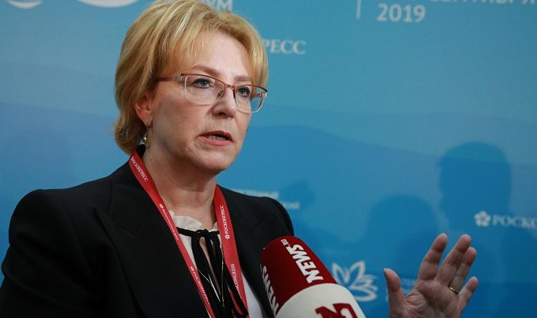 Министр здравоохранения РФ Вероника Скворцова 